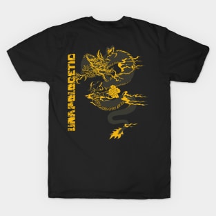 Chinese Dragon Fantasy Design Unapologetic Official T-Shirt
